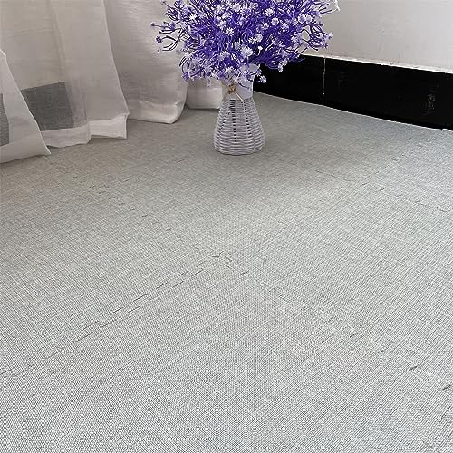 Dalles de sol en mousse emboîtables gris clair 30x30 cm pour enfant - 2