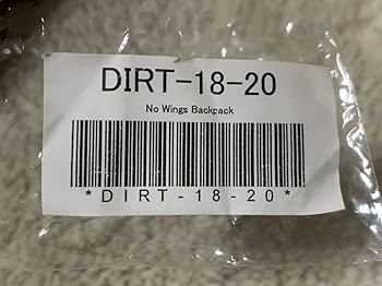 Amazon.co.jp: DIRT Natural Dirty NO WINGS BACKPACK バック