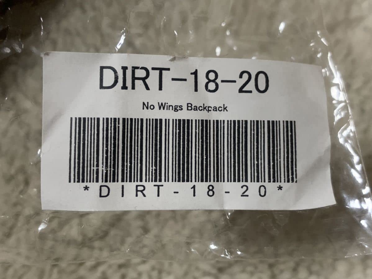 Amazon.co.jp: DIRT Natural Dirty NO WINGS BACKPACK バック