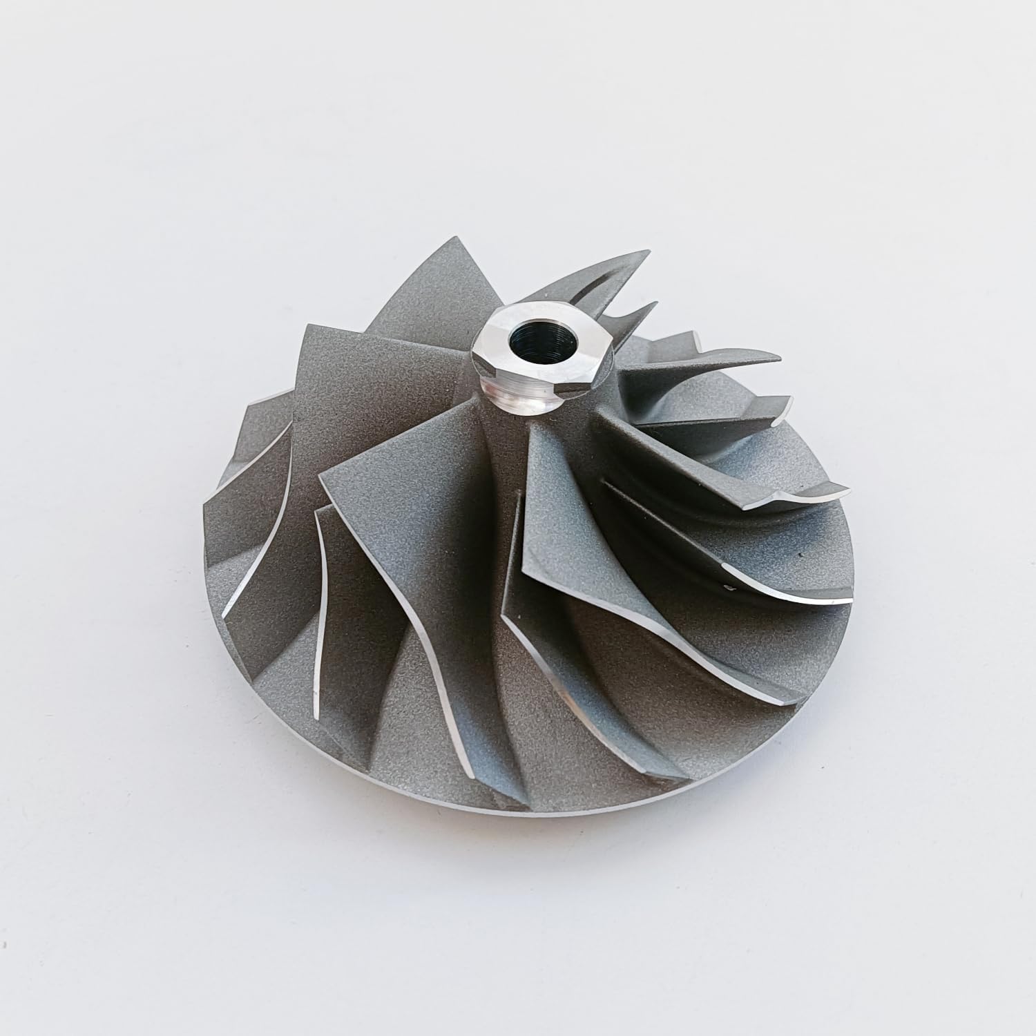 Turbo Turbocharger GT3782VA GT3788VA Unison Ring + 9 Vanes +1 Repair kit + 1 Compressor Wheel Compatible with Ford F250 F350 Powerstroke 6.0 6.6