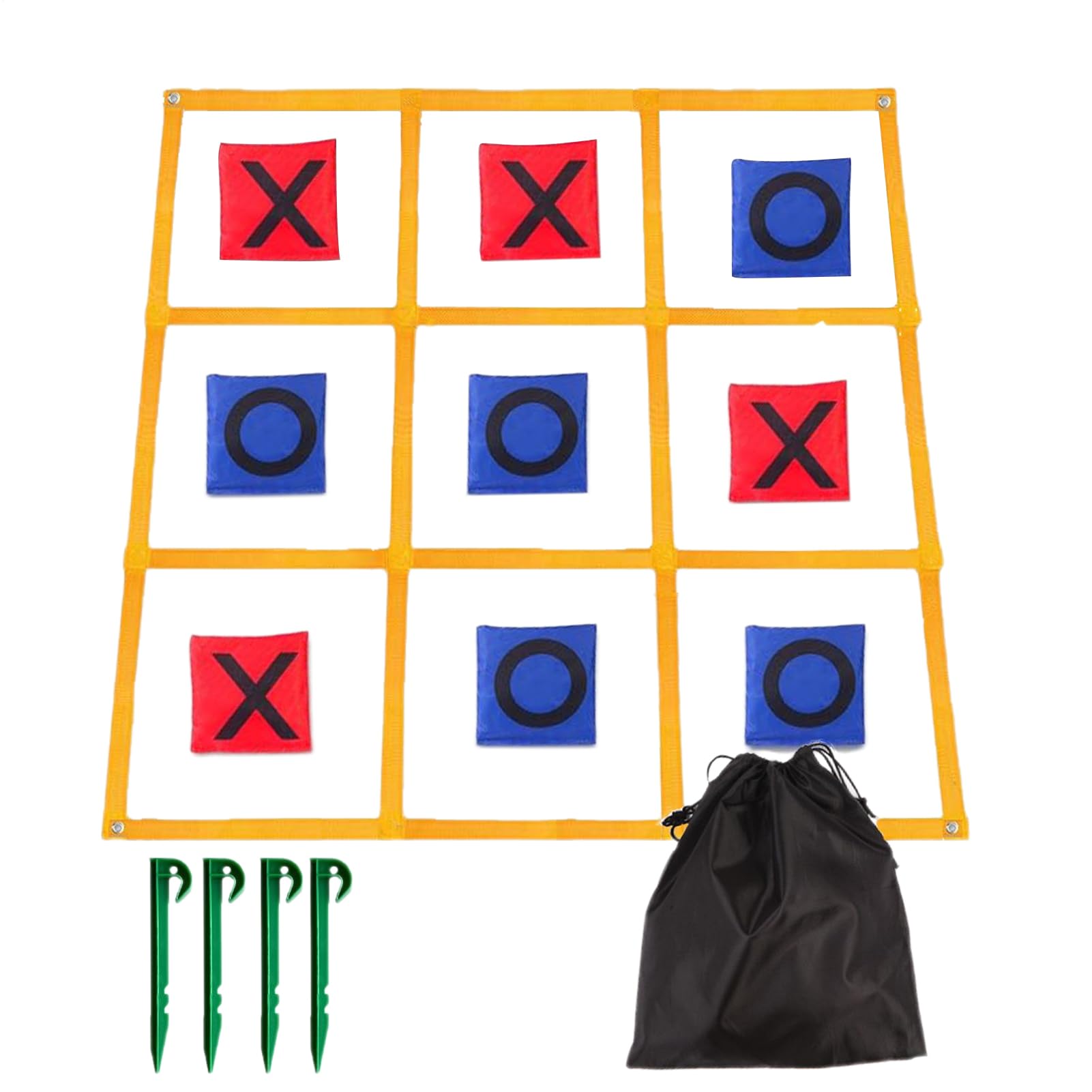 di lancio dei sacchetti Divertente passatempo interattivo Cornhole per | da esterno di lancio dei sacchetti per giardino, spiaggia, campeggio, feste, bambini e adulti