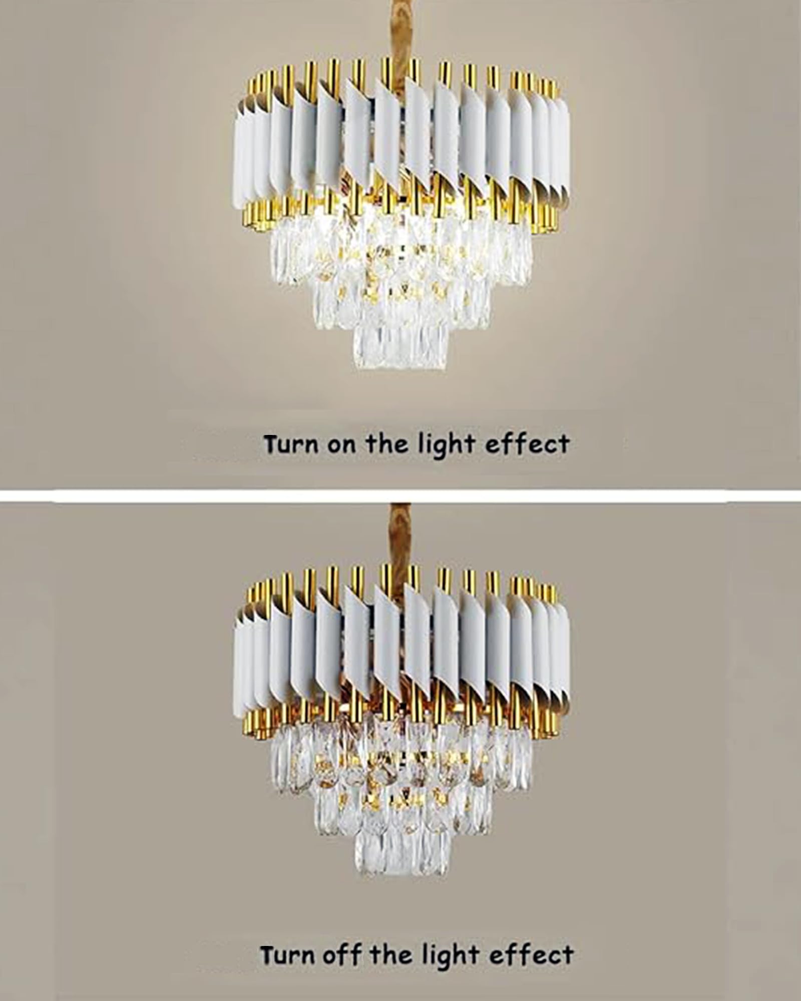 Homesake Crystal Chandelier - Luxury Lighting -4