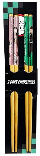 Demon Slayer Chopsticks Set of 2 - Tanjiro and Nezuko