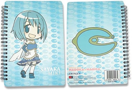 Great Eastern Entertainment Madoka Magica Sayaka - Cuaderno de tapa blanda