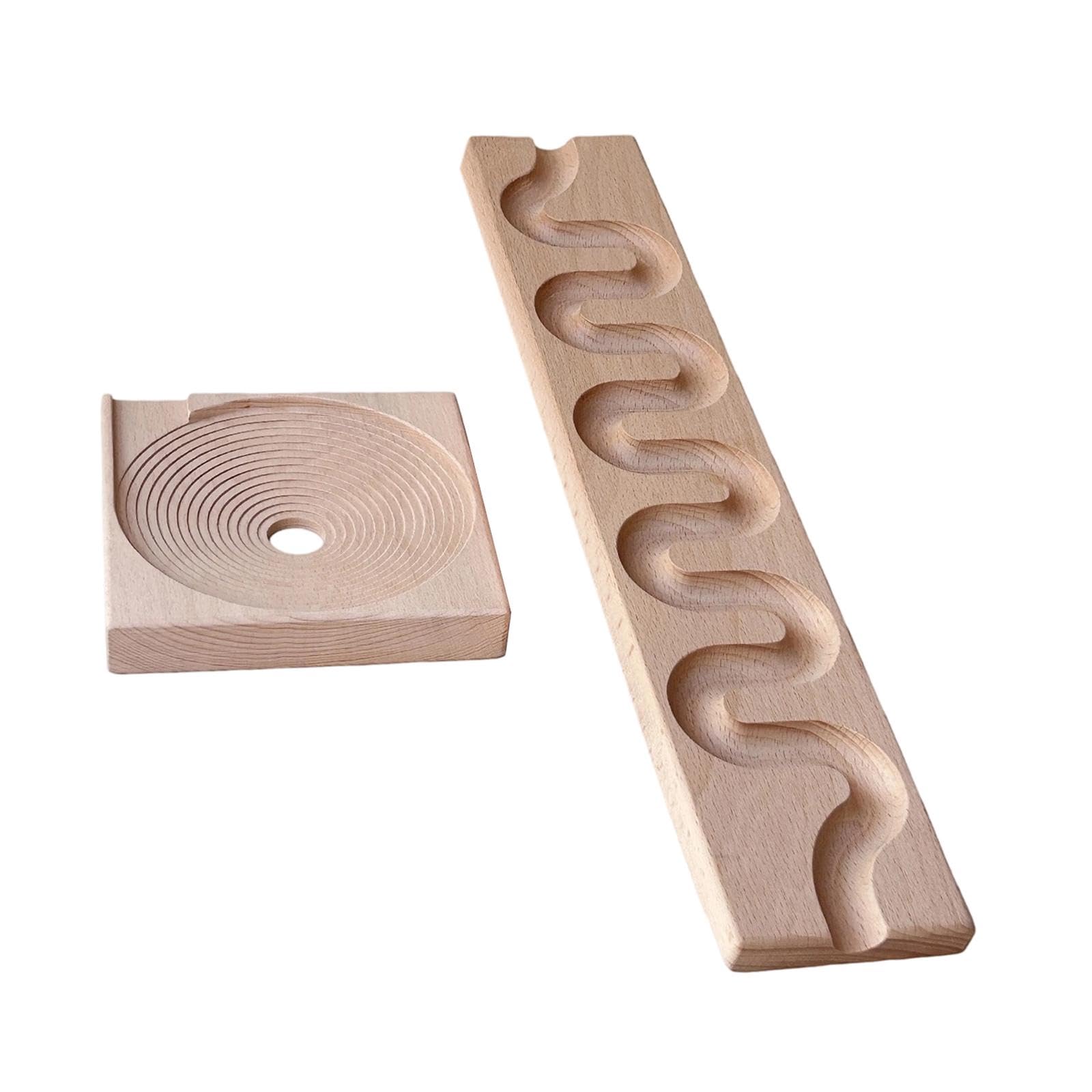 Marble Run Sensory Toy Marble Run Race Track For Boys Ages 4-8 Birthday Gift Style B-image-29