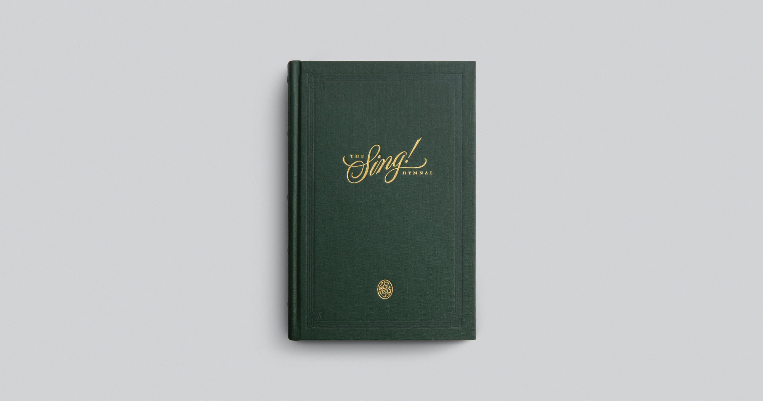 The Sing! Hymnal (Cloth Over Board, Green)