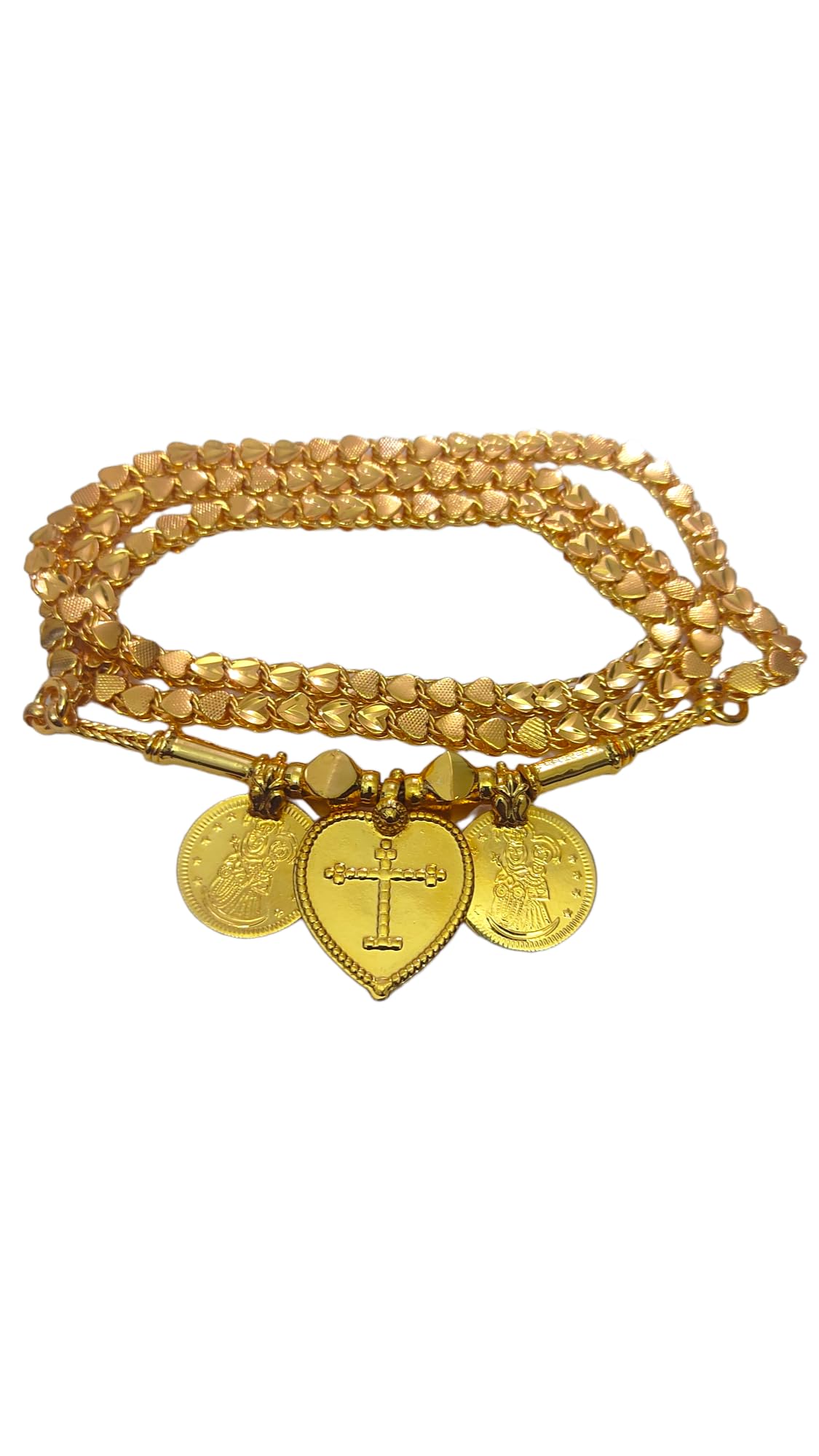 Traditional Annai Mary Matha Christian Thali Chain for Womens 24 Inch | Christian Thali | Mangalsutra | Mangalyam (B0CD4DFJB6) Amazon Price History, Amazon Price Tracker