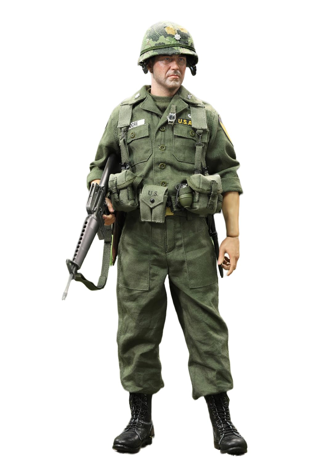 Amazon | [Tbmodel] DID Palm Hero 1/6 フィギュア アメリカ陸軍中佐
