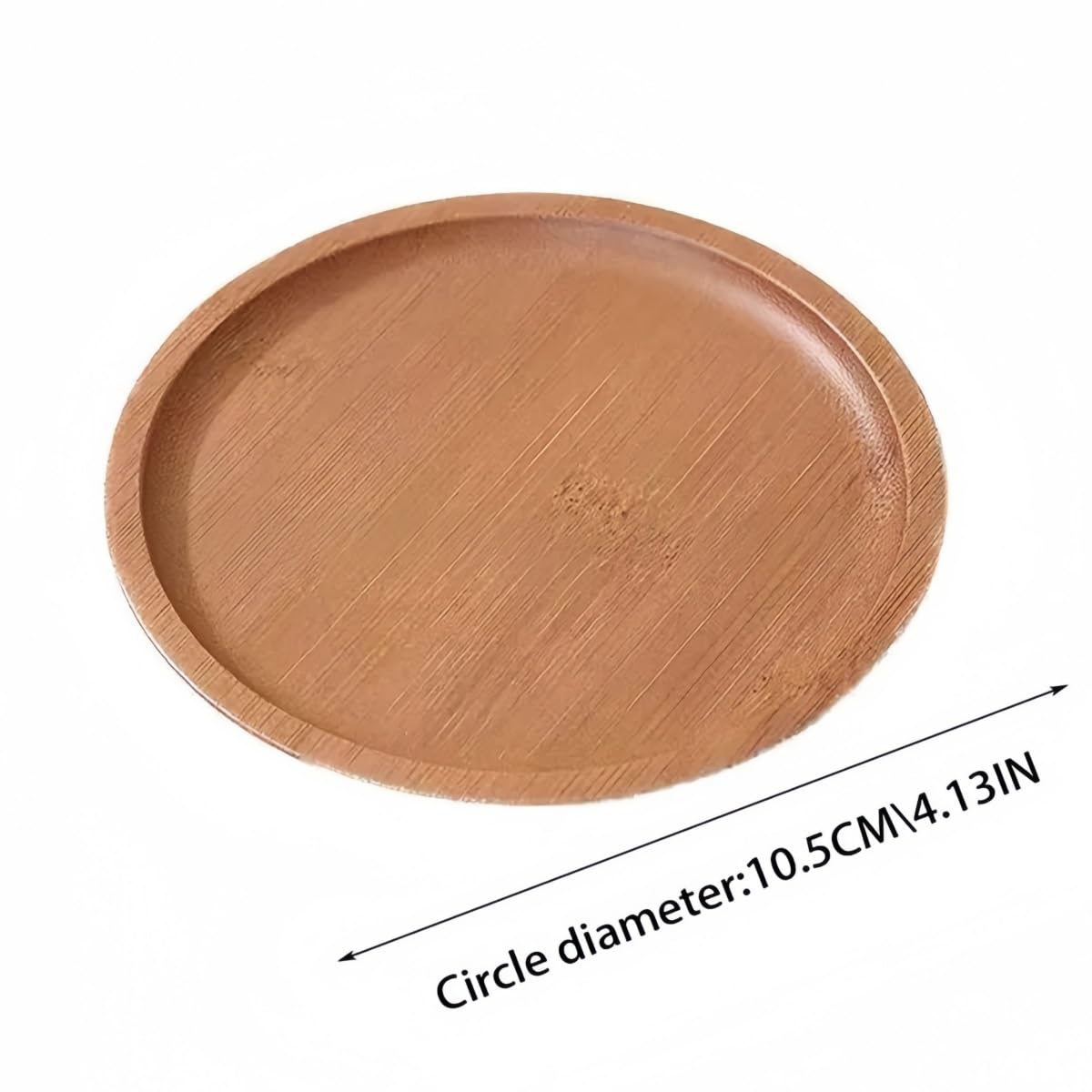 Posavasos De Madera Personalizados con Icono Grabado, Posavasos De Bambú Resistentes A Salpicaduras para Bebidas, Regalo para Aniversarios O Compromisos, Recuerdo De Despedida De Soltera(10pcs)