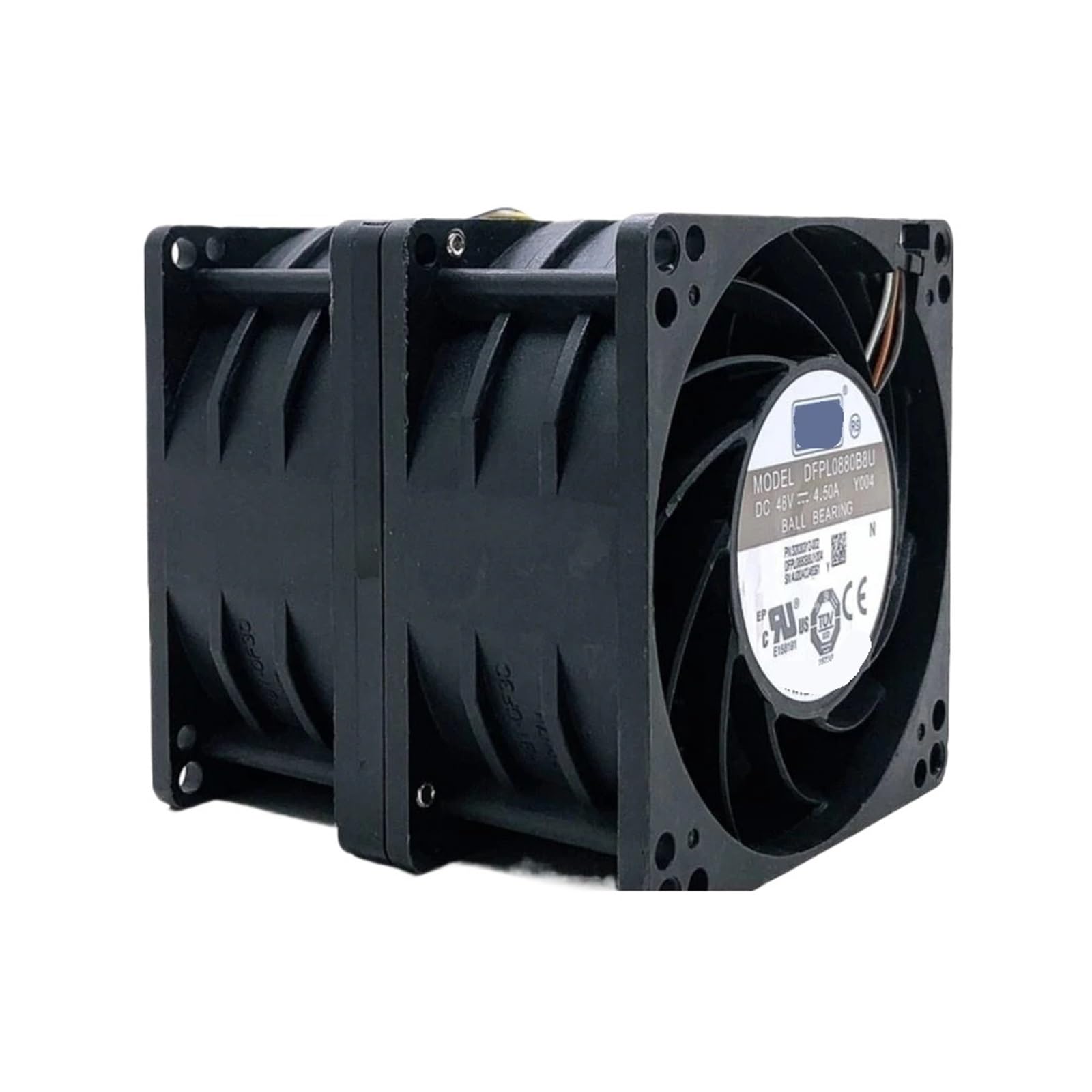 PEQYUACTE DFPL0880B8U 48V Fan 80mm X 80mm 4.5A