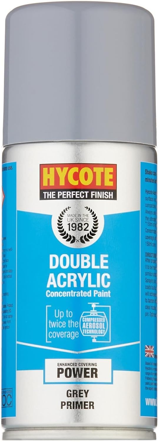 Hycote Fast Drying Aerosol Car Spray Paint, Grey Ghana Ubuy