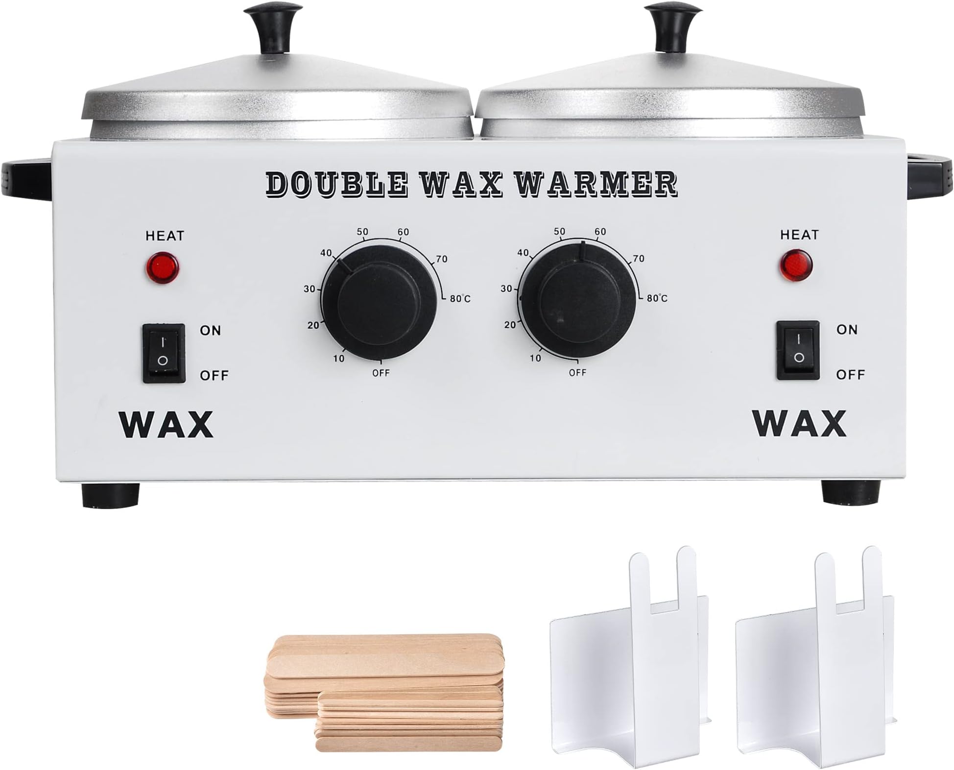 Double Wax Warmer Heater Beauty Salon Spa Body Waxing