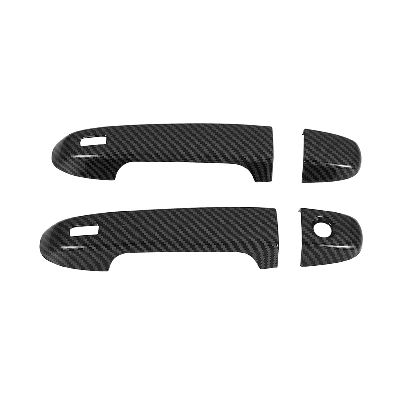 YSDSLS Car Exterior Door Handle Cover Trim for Toyota 86 GT86 for Subaru for BRZ 2012-2020