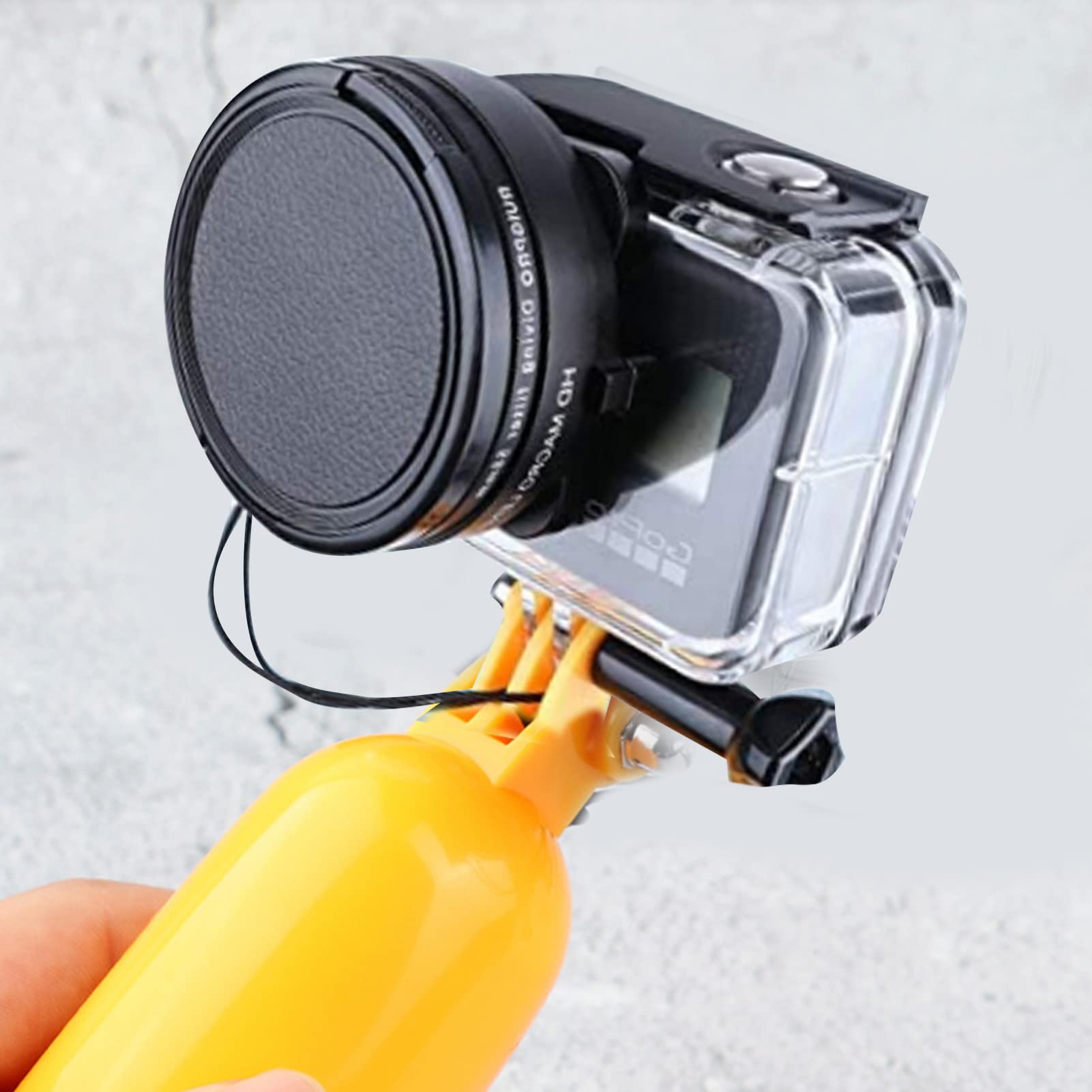 Zunate Full Red Lens Filter, 67mm 62mm 58mm 55mm 52mm DSLR