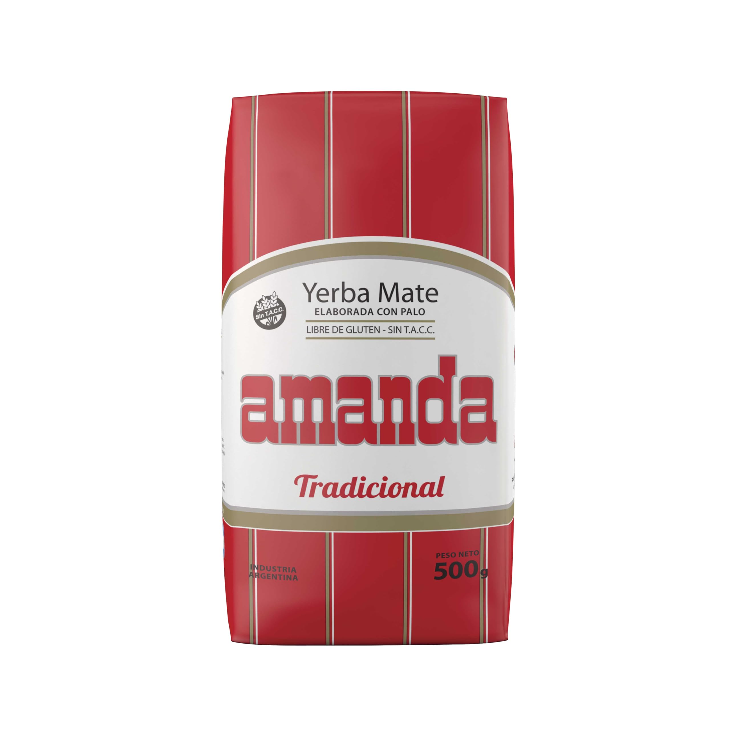 Amazon.co.jp: AMANDA Yerba Mate Traditional with stems 500 g