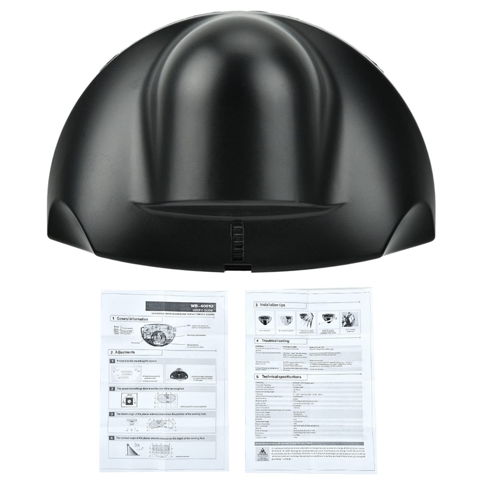 ACAGALA 12-24V Automatic Door 24.125Ghz Microwave Motion Sensor Autodoor Sensors