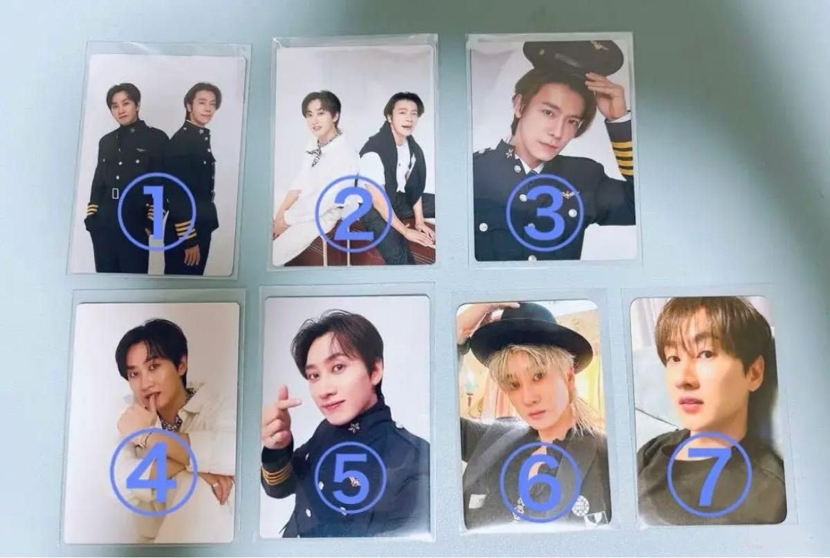 5 SUPER JUNIOR D&E ウネ ドンへ トレカ SUPER JUNIOR - D&E