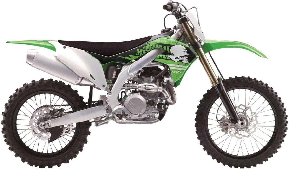 Factory Effex Metal Mulisha Shroud Graphic Kit - Kawasaki For 12-15 KAWASAKI KX450F