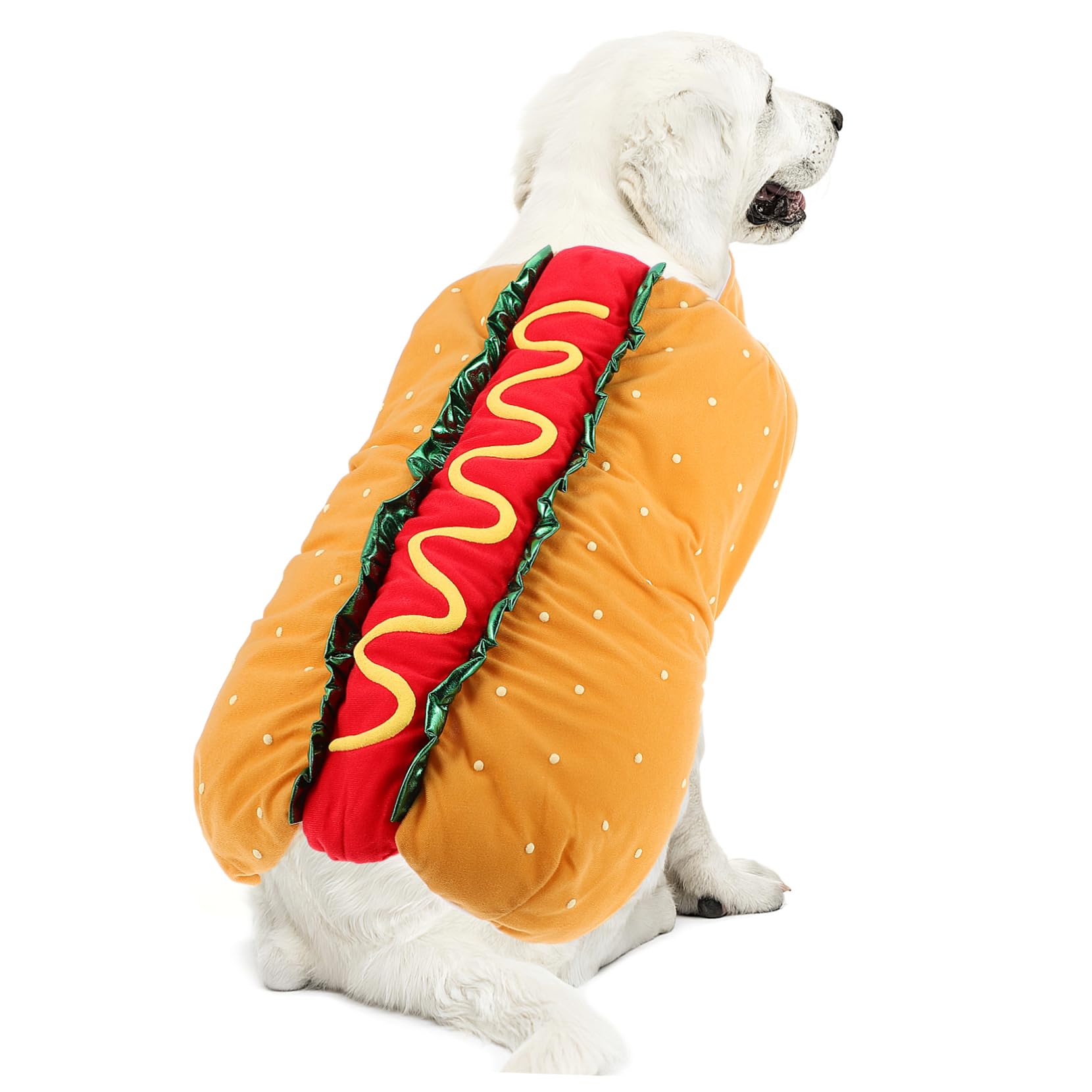 BESTonZON Costume per Animali Poliestere Leggero per Gatto e Cane Carnevale Natale