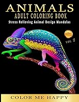 Vista 1 de Adult Coloring Book (COLOR ME HAPPY COLORING BOOKS)