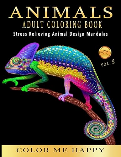 Adult Coloring Book (COLOR ME HAPPY COLORING BOOKS)