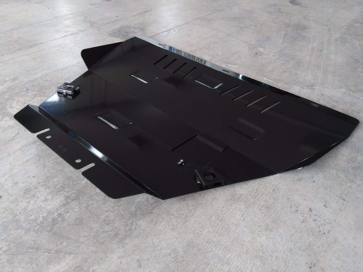 Protección antiempotramiento del motor de acero compatible con Peugeot Partner (1996-2008)