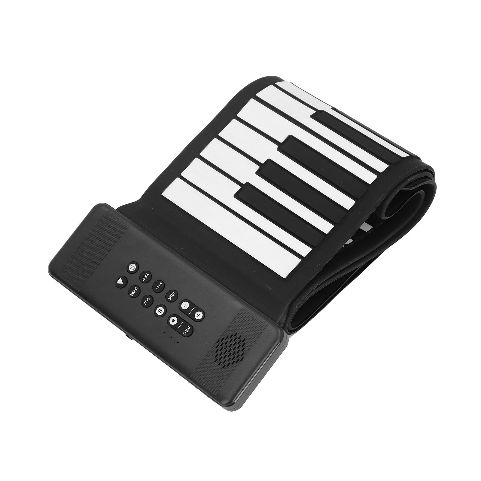88 Klawiszy Składane Pianino 128 Tonów Składane Składane Pianino Zwijane Przenośne Pianino Podróżne Pianino Ręczne Instrument Edukacyjny