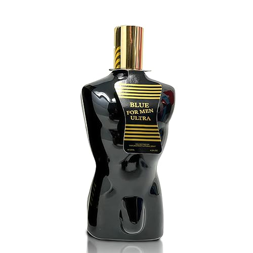 Blue for M Ultra for M, regalo de colonia para hombre, EDP de larga duración, aura del elitismo y estilo moderno, perfume para negocios, viajes