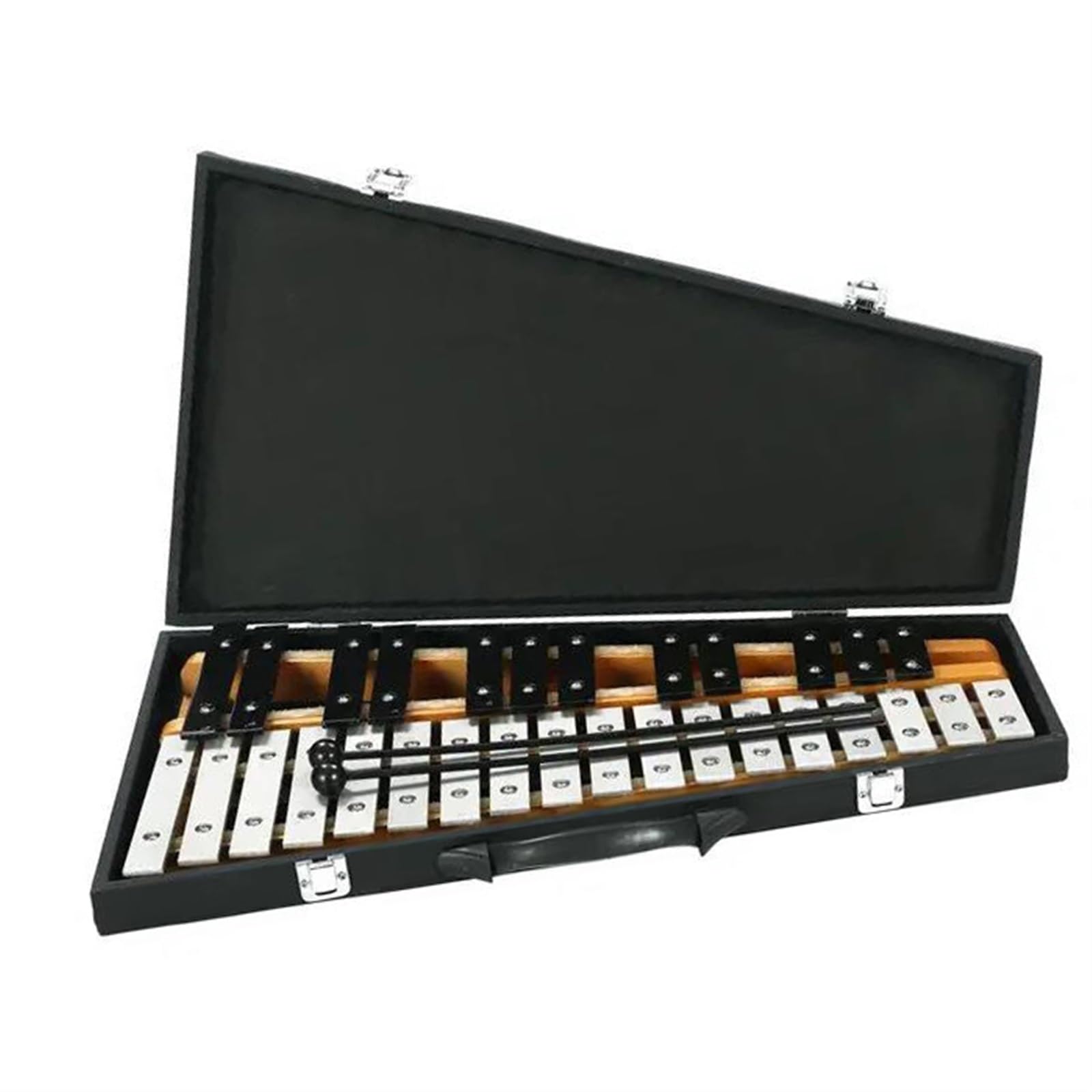 Xilófono Xilófono Profesional De Madera Glockenspiel De 30 Notas Con Mazo Instrumento De Percusión Profesional Xilófono