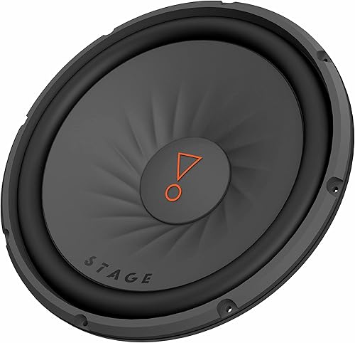 JBL Subwoofer doble DVC de 12 pulgadas para coche de 4 ohmios