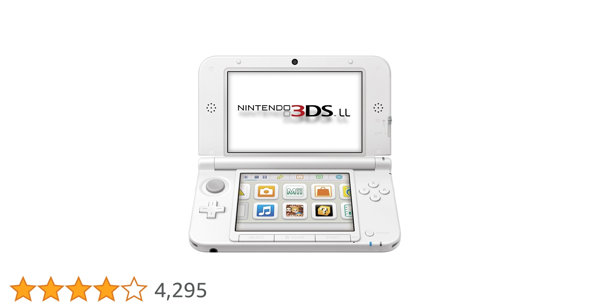 Amazon.co.jp: ニンテンドー3DS LL ホワイト【メーカー生産終了