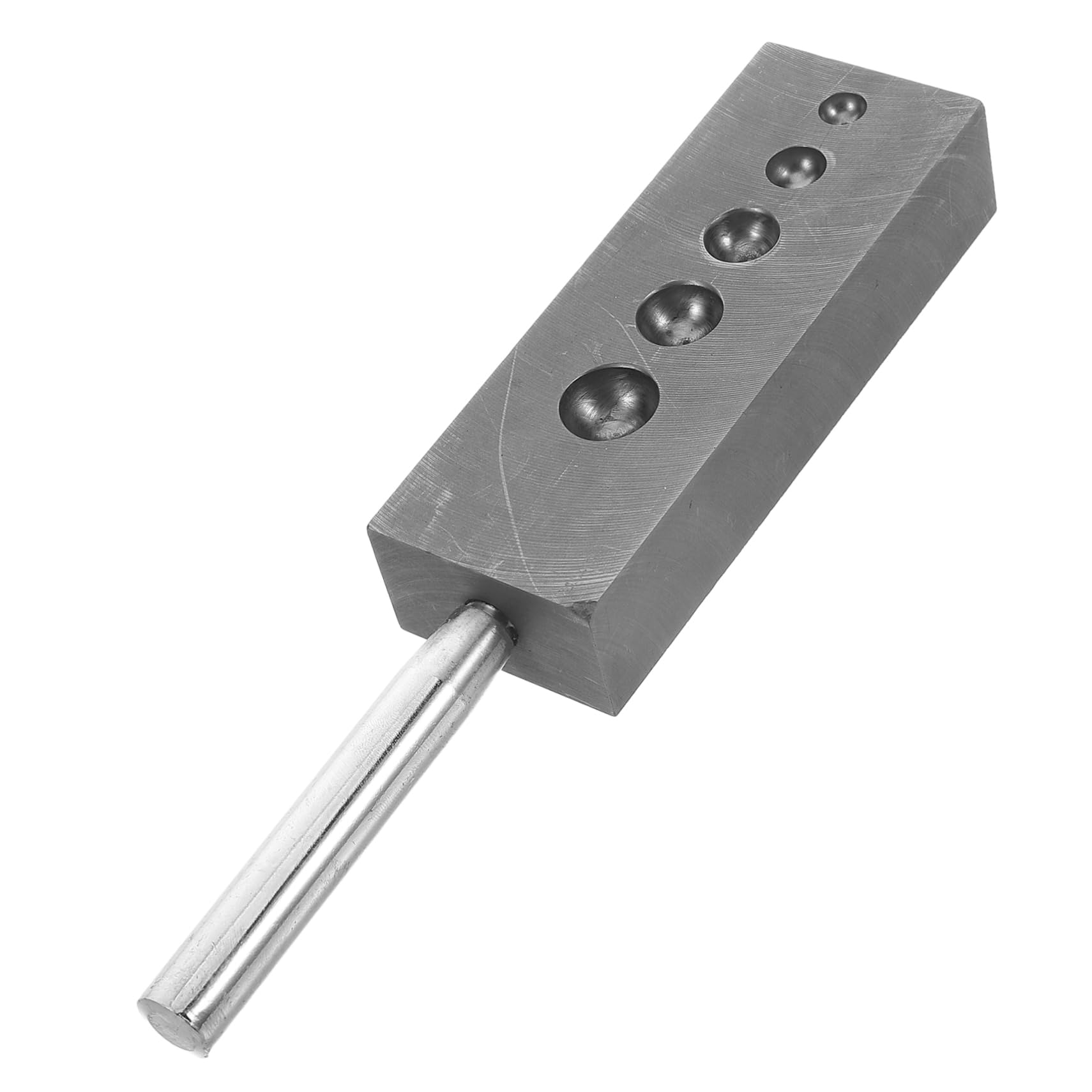 BEBEMOKO Graphite Sphere for Jewelry Casting Durable High Temperature Graphite Casting for Crafting Hemispheres and Balls Easy to Use