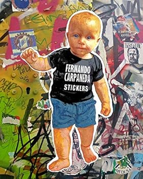 Paperback Fernando Carpaneda Stickers: Baby Punk Sticker Book