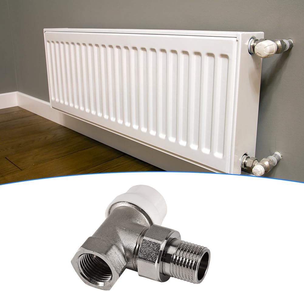 Vedere de sus a supapei termostatice