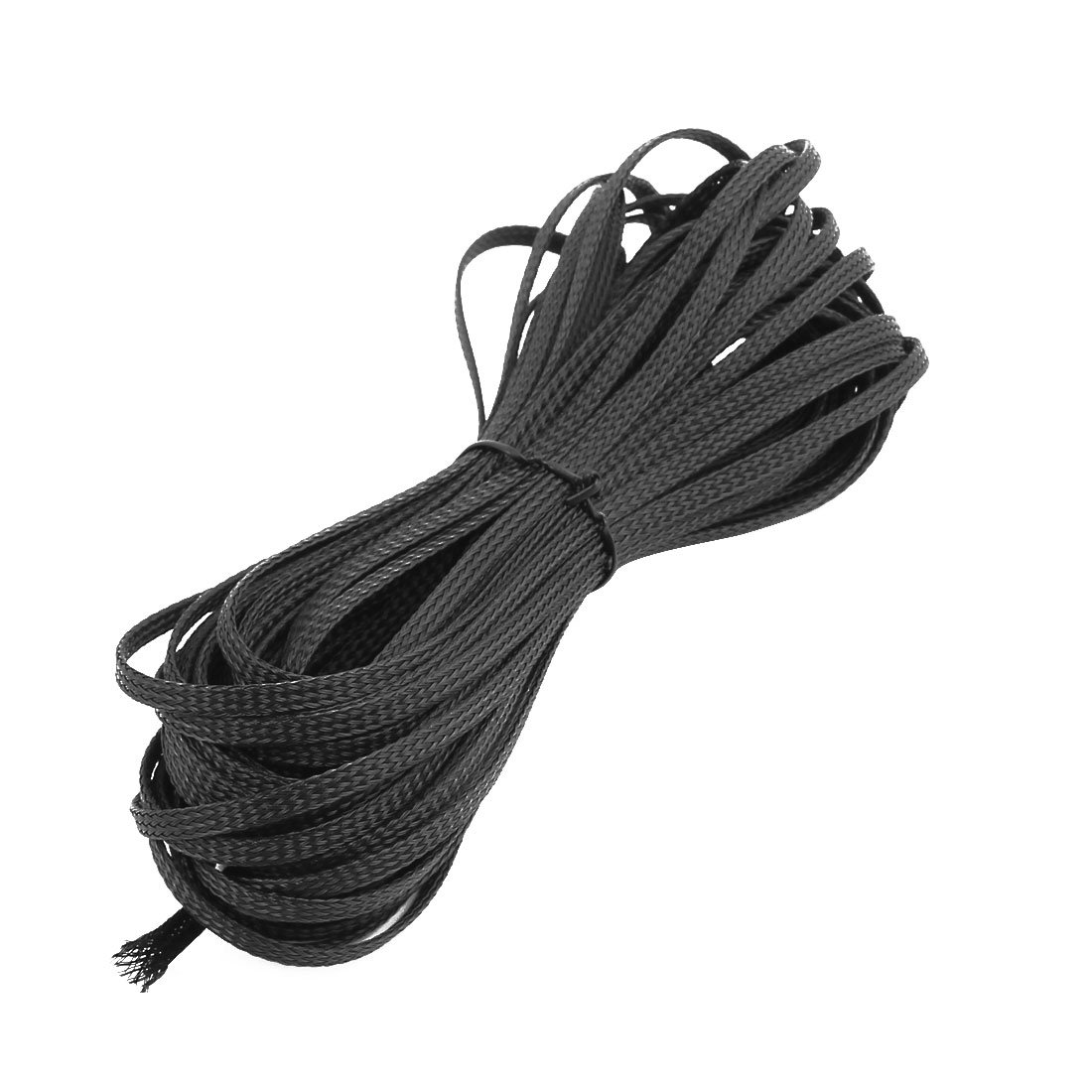 Aexit Gaine D'enveloppe De Câble D'enveloppe De Câble D'ANIMAL FAMILIER Tressé Serré De 4pcs De 4mm Dia Longueur De 4M DO375977M103559K