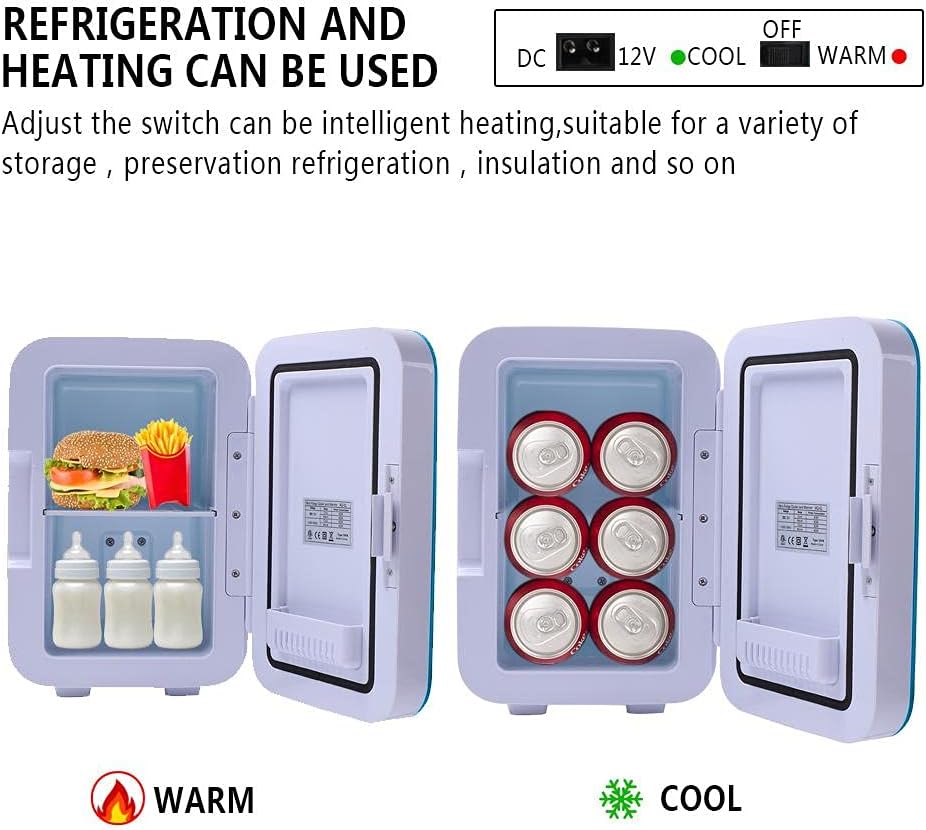 6L Auto Car Home Mini Refrigerator