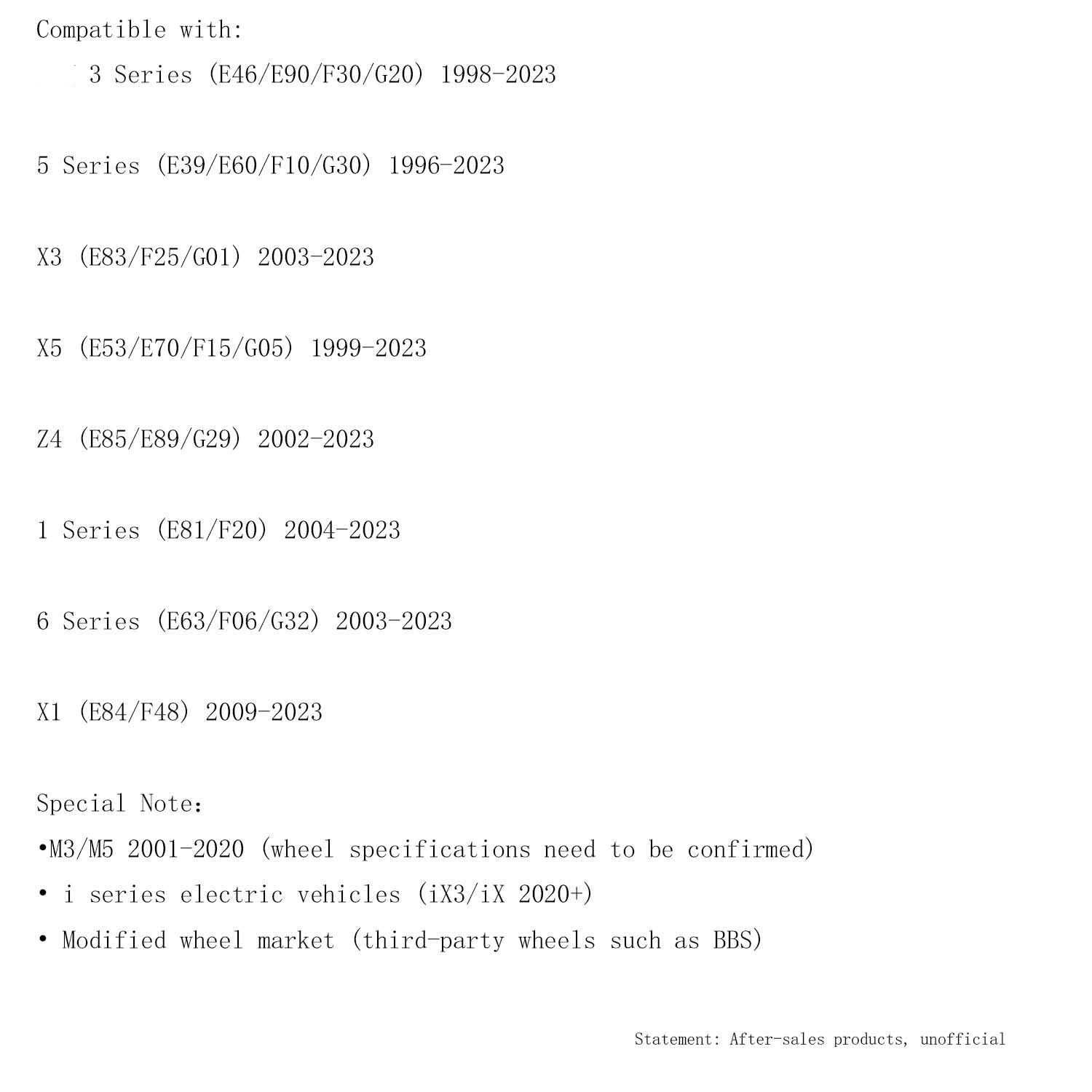 Technical Precision Replacement for Ford F 450 Year 2002 6X19.5IN Classic Series Simulator KIT W/Oval Holes W/ 29839 29884 8C34 1015 DB F2567 Wheels