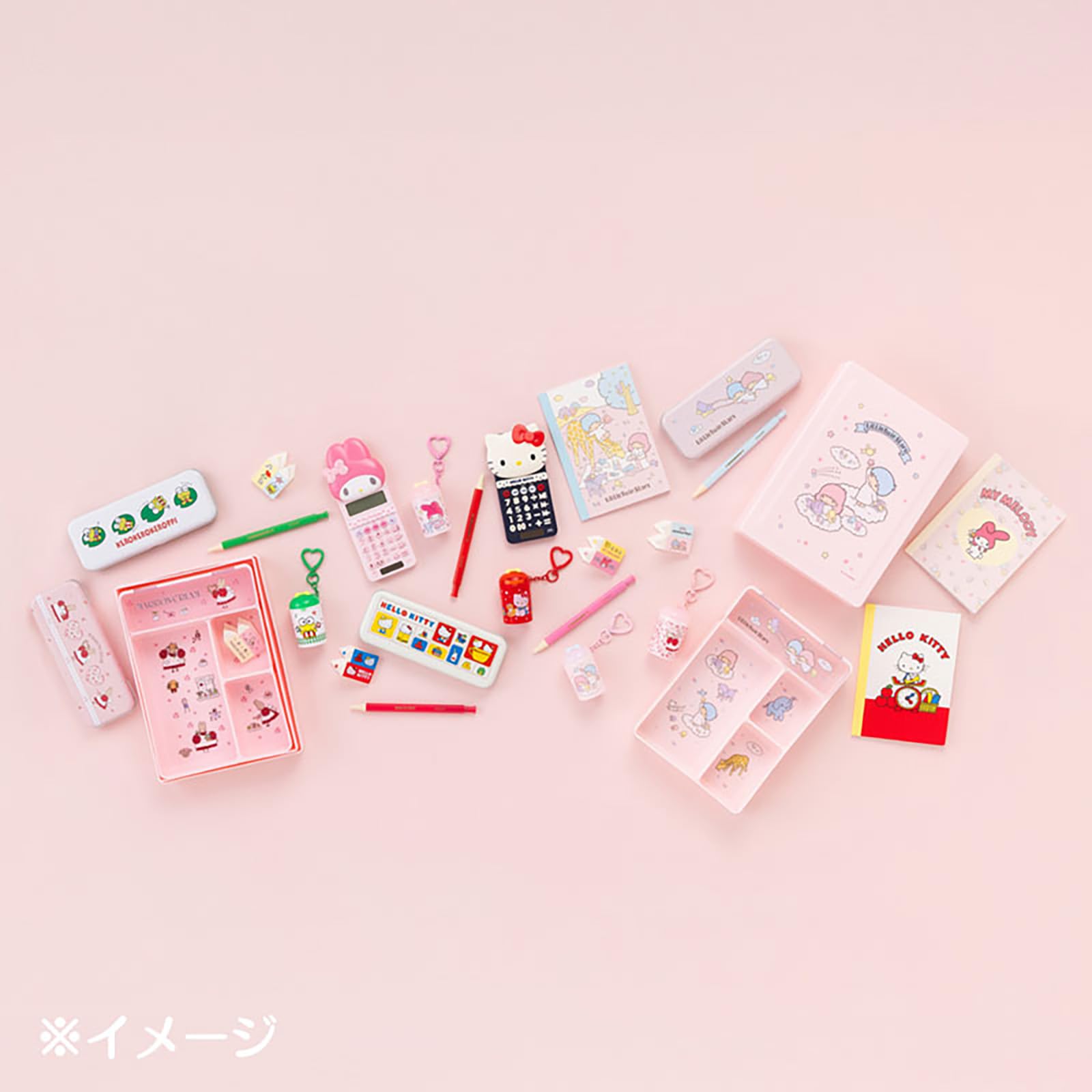 Amazon.co.jp: サンリオ(SANRIO) ふた付きトレイ（身の回り雑貨