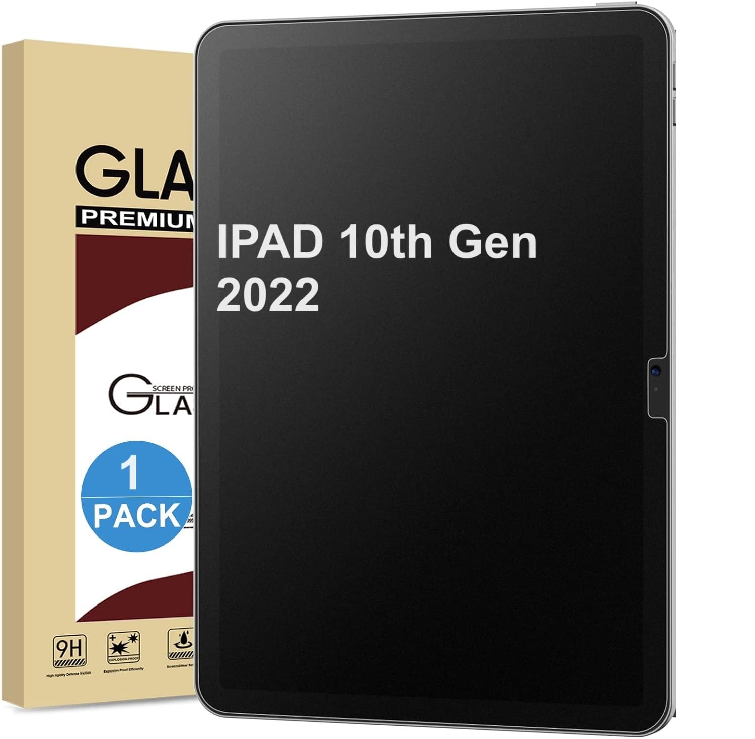 TECHSHIELD® Matte Screen Protector for iPad 10th Generation 10.9 Inch, iPad 10 2022 Released Apple Pencil Compatible (B0DCK3LKR5) Amazon Price History, Amazon Price Tracker
