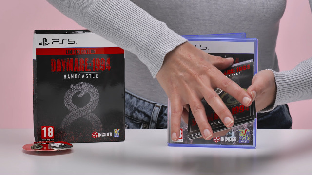 Daymare: 1994 Sandcastle - Limited Edition (PS5) Game