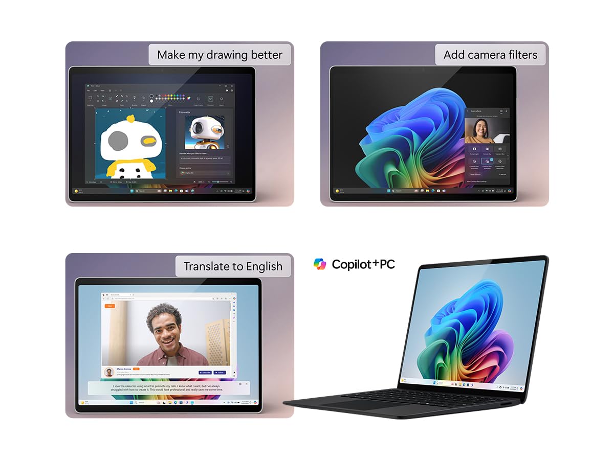 Microsoft Surface Laptop | Copilot+ PC | 13.8” Touchscreen