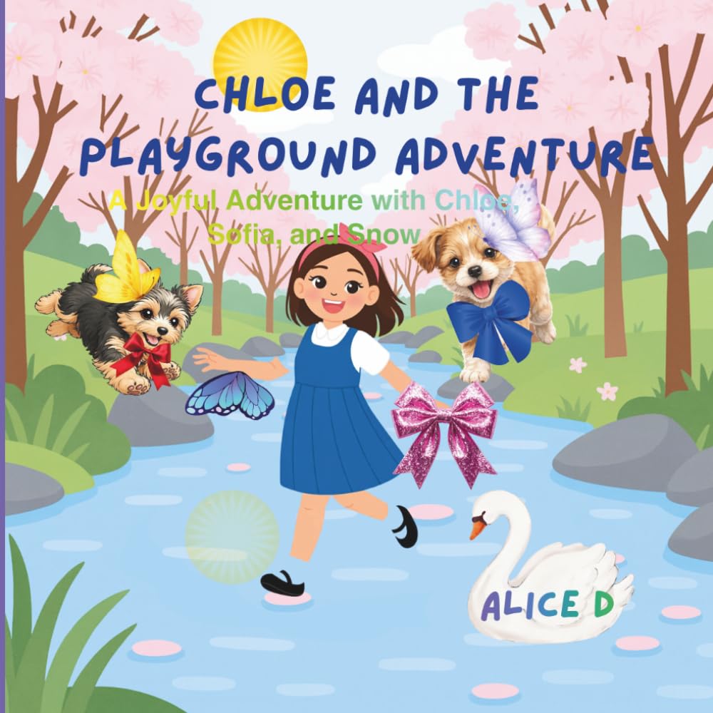 Chloe and the Playground Adventure: A Sweet Story About Friendship and Outdoor Fun (Chloe Finds Her Forever Family: A cute story about a puppy named Chloe)