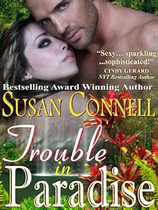 book cover of Trouble in Paradise