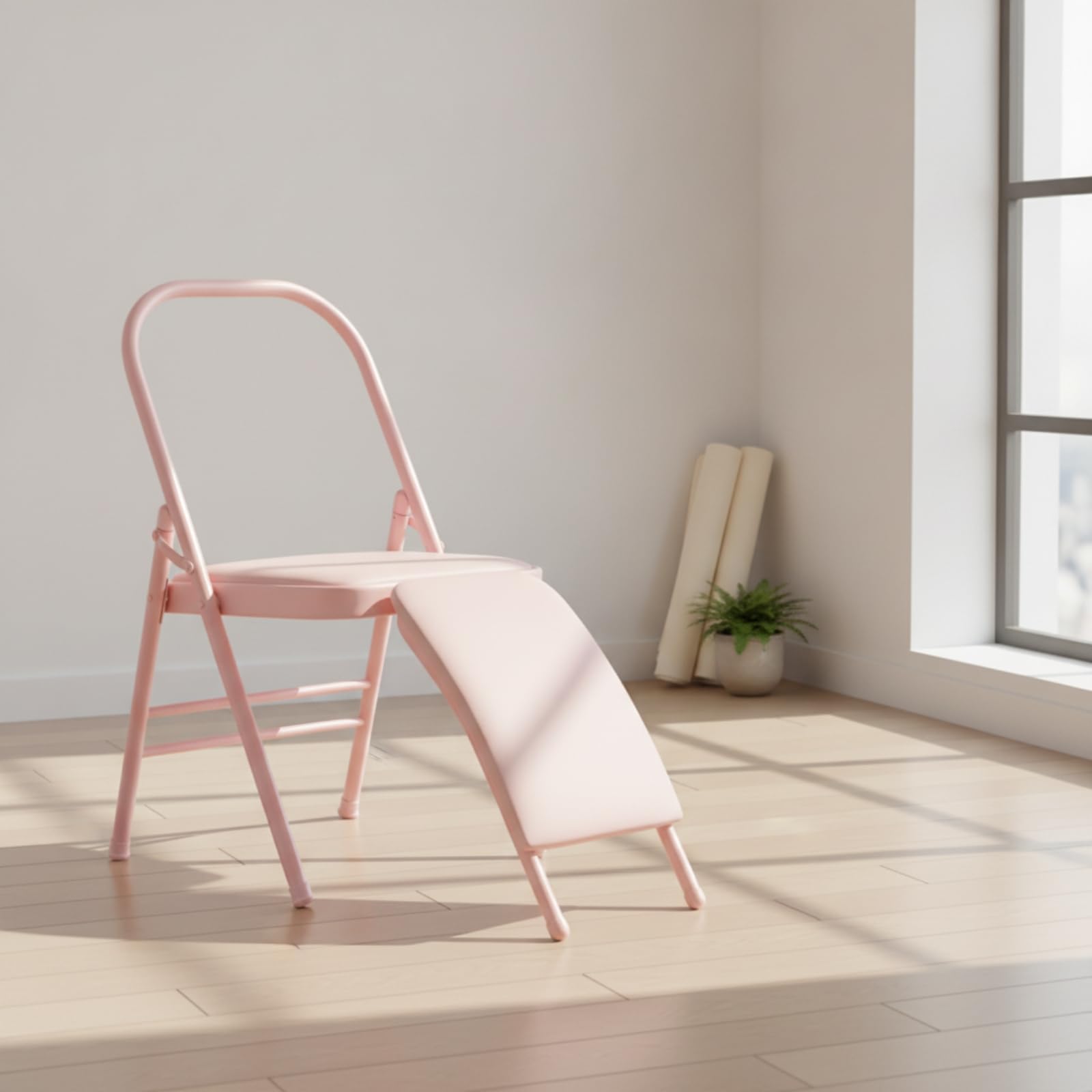 Silla Meditación con Panel | Estructura Reforzada, meditación, Vegano, Casa, Yoguis, Principians, Morado