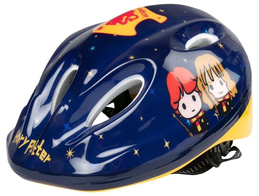 Casco Bici Easy Harry Potter Taglia M 52-56 cm – Casco Protettivo per Bambini, Leggero e Confortevole, Design Originale Harry Potter