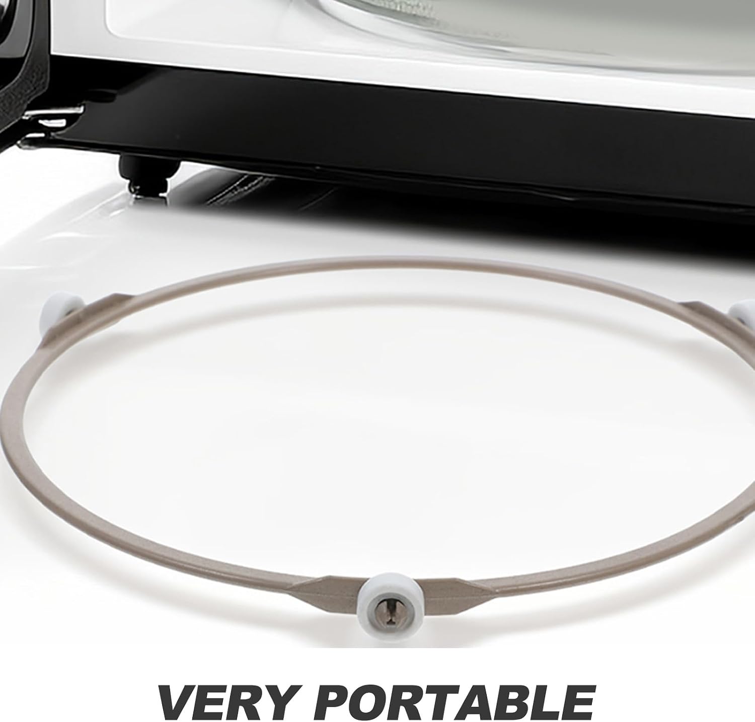 4pcs Microwave Turntable Ring Replacement for 12-13 Inch Plates