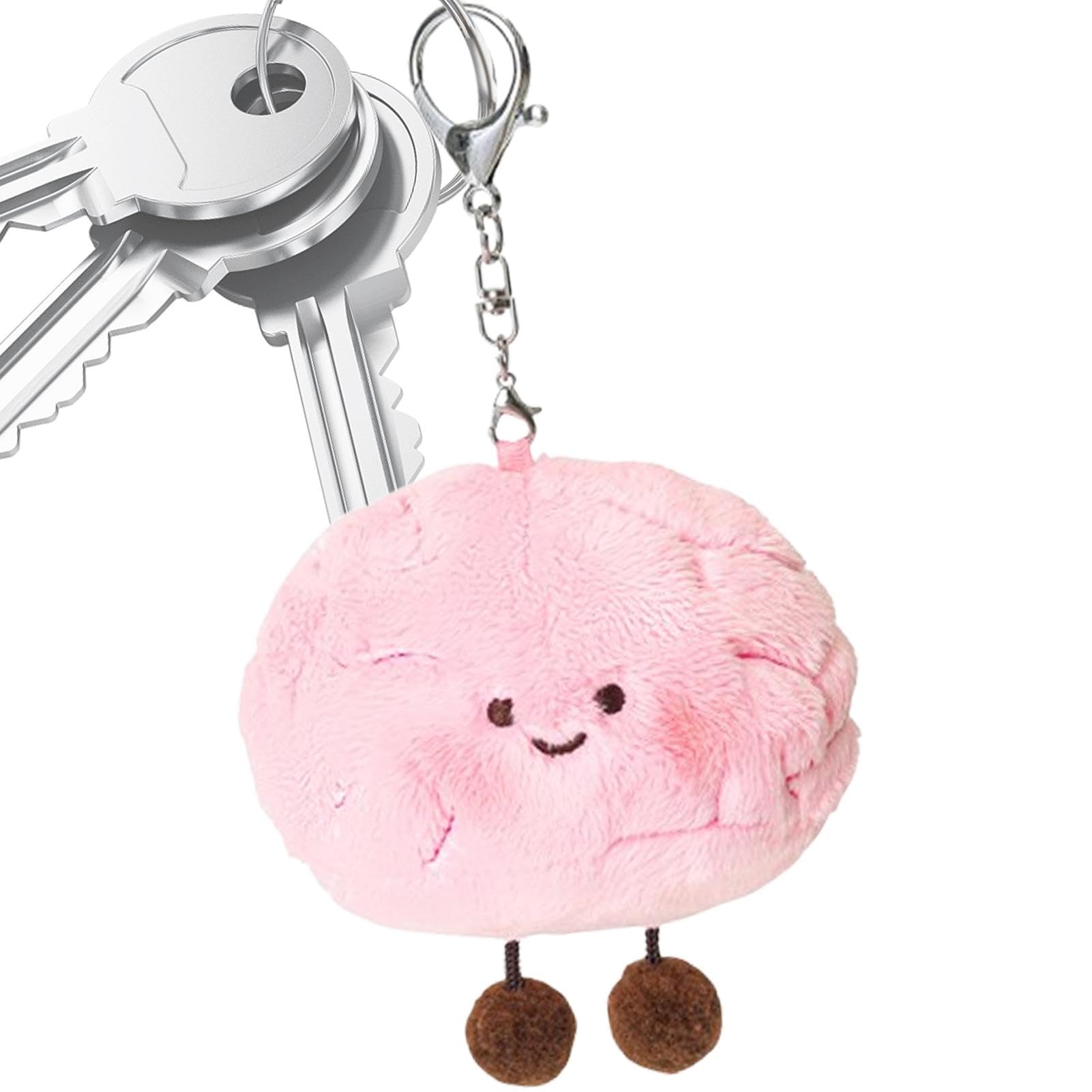 Amazon.co.jp: 脳のぬいぐるみキーホルダー、脳のぬいぐるみかわいい 