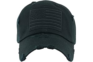 Women's American Flag Baseball Cap