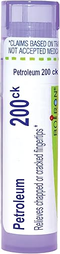 Boiron Petroleum 200Ck Medicina homeopática para piel agrietada - 80 pellets
