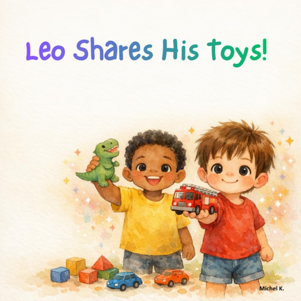 Leo Shares His Toys!: The Little Hero's Guide to Sharing (Leo, the Everyday Little Hero)